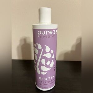 Purezero Clean Beauty Biotin Conditioner Strengthening Conditioner 12 oz